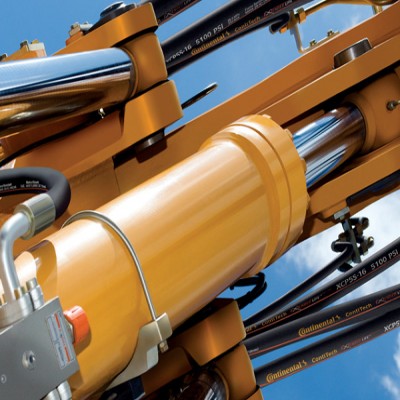 Hydraulic equipment precision parts